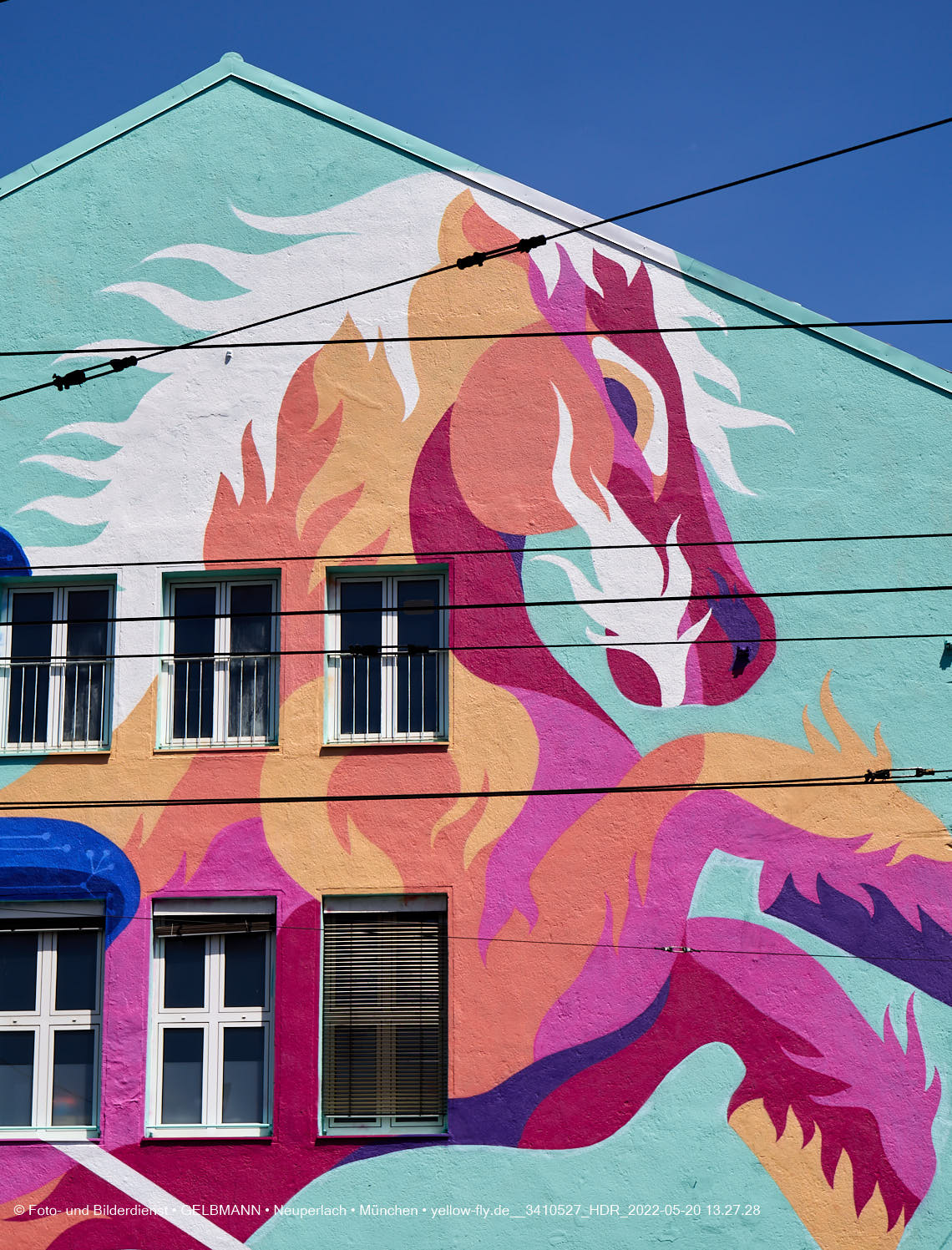 20.05.2022 - Graffiti am Lenorodhaus